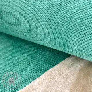 Velluto a coste STRUCTURE green