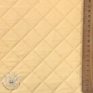 Tessuto trapuntato JACKIE yellow