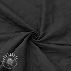 Tessuto trapuntato JACKIE black