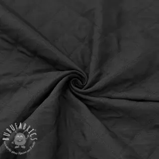Tessuto trapuntato JACKIE black