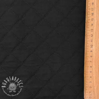 Tessuto trapuntato JACKIE black