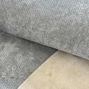 Velluto a coste FROSTY grey