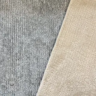 Velluto a coste FROSTY grey