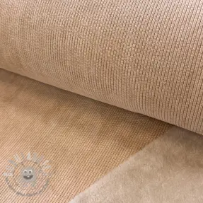 Velluto a coste STRUCTURE beige