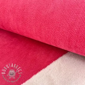 Velluto a coste STRUCTURE red