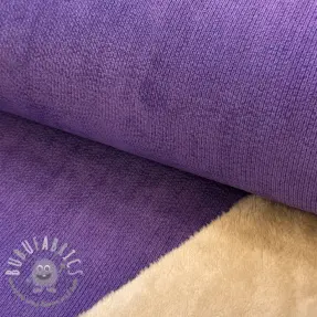 Velluto a coste STRUCTURE purple