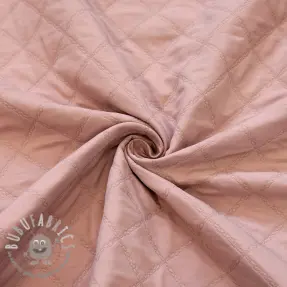 Tessuto trapuntato JACKIE old pink