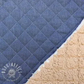 Tessuto trapuntato DENIM blue
