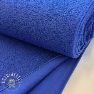 Fleece TEDDY DOUBLE SIDED cobalt