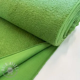 Fleece TEDDY DOUBLE SIDED green