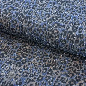 JEANS DAMAGED Panther dark jeans