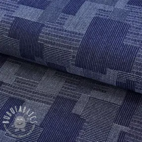 JEANS EMBROIDERY Jacquard Blocks