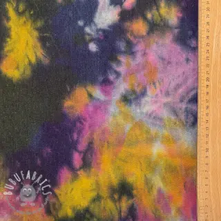 JEANS TIE DYE HEAVY fuchsia