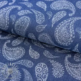 JEANS JACQUARD Paisley dark jeans