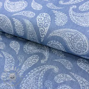 JEANS JACQUARD Paisley light jeans