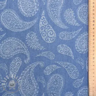 JEANS JACQUARD Paisley light jeans