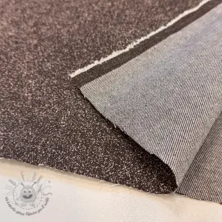 JEANS WAXED taupe