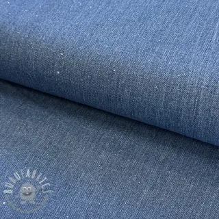 JEANS GLITTER blue