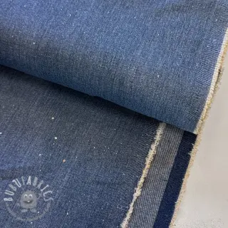 JEANS GLITTER blue