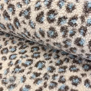Tessuto per cappotti TEDDY Fluffy Panther