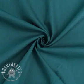 Popeline di cotone dark cyan