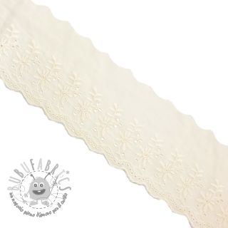 Bordura Double flower off white