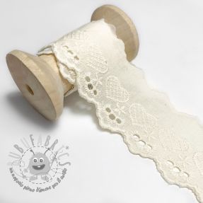 Bordura Heart off white