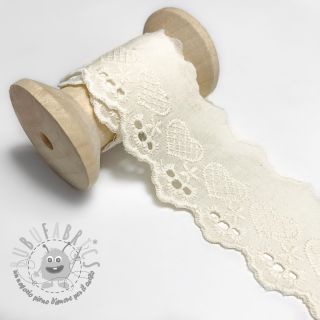 Bordura Heart off white