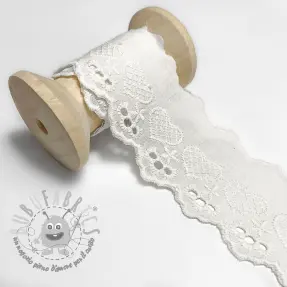 Bordura Heart white