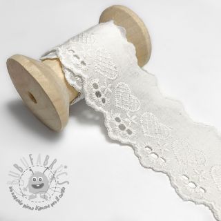 Bordura Heart white