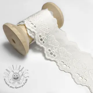Bordura Heart white