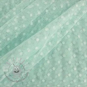 Tulle per TUTU SPOT light mint