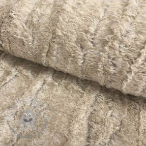 Pelliccia sintetica Lara beige