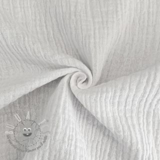 Mussola/Doppia garza white