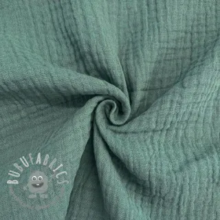 Mussola/Doppia garza green