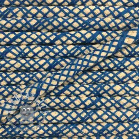 Cordino di cotone 1 cm blue