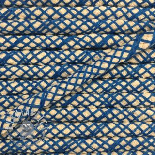 Cordino di cotone 1 cm blue
