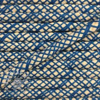 Cordino di cotone 1 cm blue