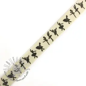 Nastro di cotone Ballet dancer