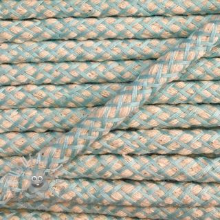 Cordino di cotone 1 cm mint