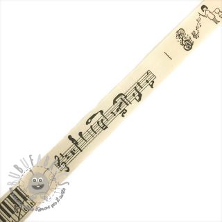 Nastro di cotone Music piano