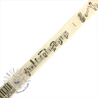 Nastro di cotone Music piano
