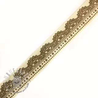 Nastro di cotone Ornament