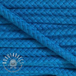 Cordino di cotone 8 mm blue