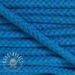 Cordino di cotone 8 mm blue
