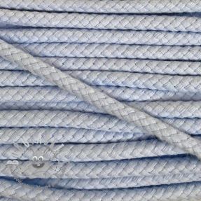 Cordino di cotone 8 mm light blue