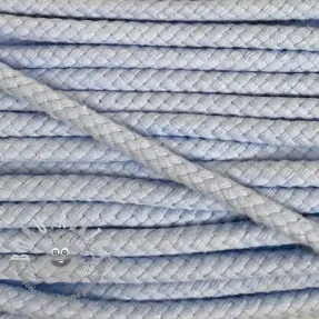 Cordino di cotone 8 mm light blue
