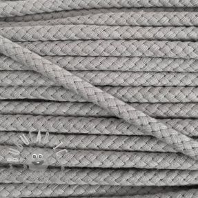 Cordino di cotone 8 mm light grey