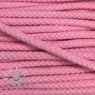 Cordino di cotone 8 mm light pink