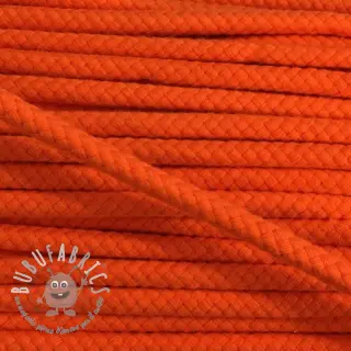 Cordino di cotone 8 mm orange